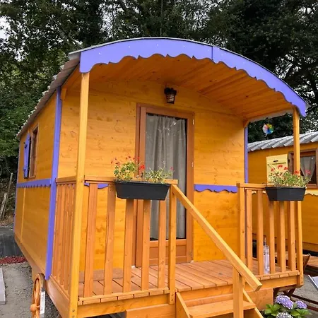 La Ferme De Roulotte De Sandrine Prázdninový dům *