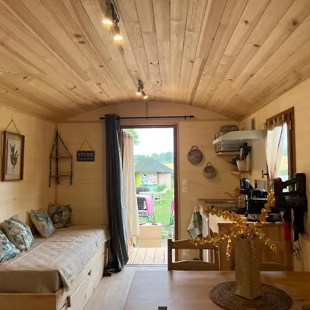 La Ferme De Roulotte De Sandrine Prázdninový dům *